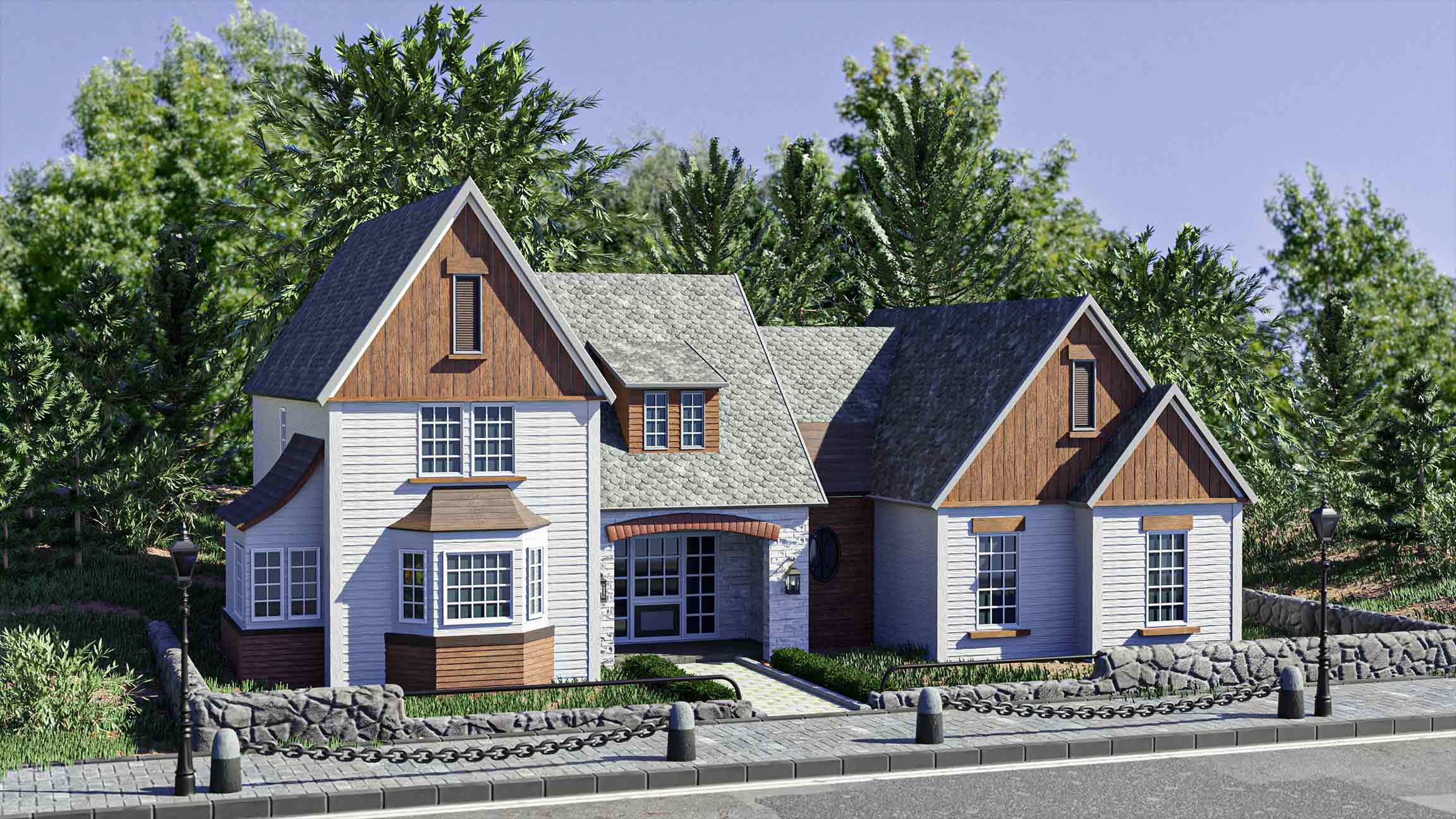 House; Epic Projects; 3d visualization